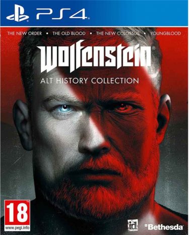 Wolfenstein: Alt History Collection BAZAR (PS4)