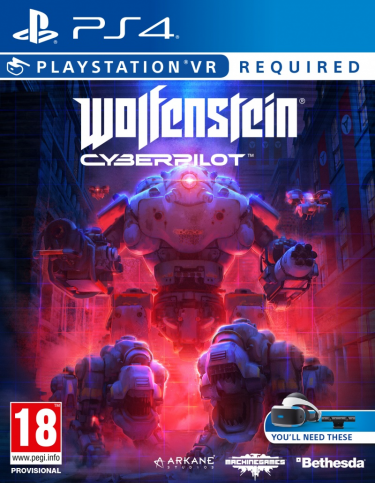 Wolfenstein: Cyberpilot VR (PS4)
