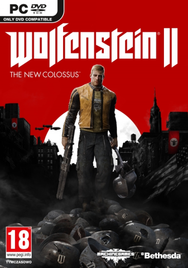 Wolfenstein II: The New Colossus Digital Deluxe Edition (PC) DIGITAL (DIGITAL)