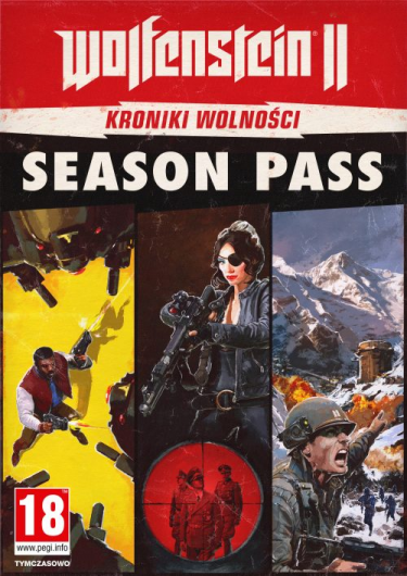 Wolfenstein II: The New Colossus - Season Pass (PC) DIGITAL (DIGITAL)