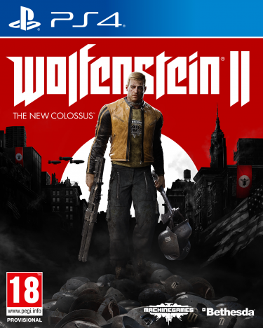 Wolfenstein II: The New Colossus BAZAR (PS4)