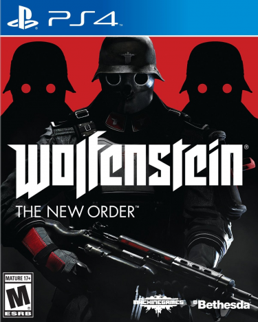 Wolfenstein: The New Order BAZAR (PS4)