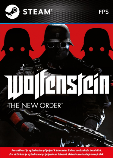 Wolfenstein: The New Order (bez disku) (PC)