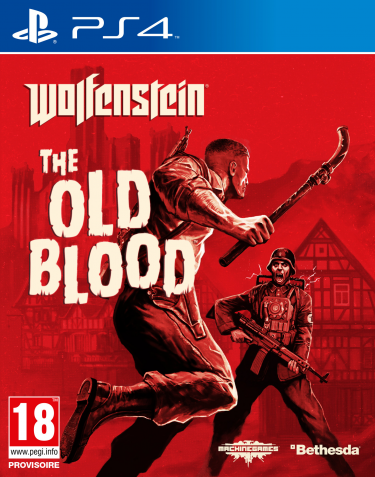 Wolfenstein: The Old Blood BAZAR (PS4)