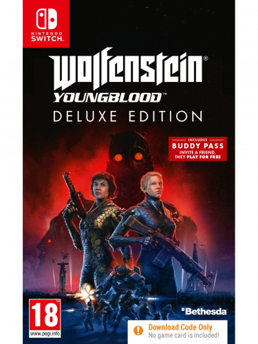 Wolfenstein: Youngblood - Deluxe Edition (SWITCH)