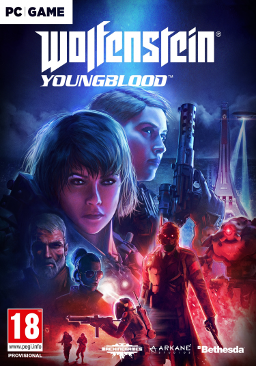 Wolfenstein Youngblood (PC) Klíč Bethesda.net (DIGITAL)