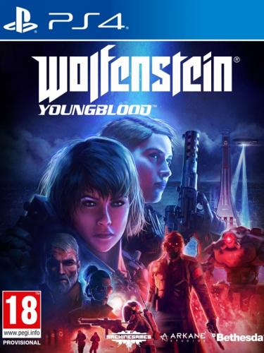 Wolfenstein: Youngblood BAZAR (PS4)