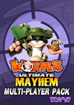 Worms Ultimate Mayhem - Multi-player Pack DLC (PC) DIGITAL