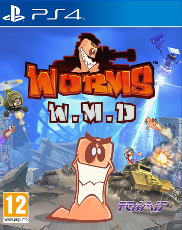 Worms W.M.D BAZAR (PS4)