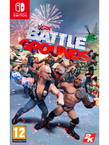 WWE 2K Battlegrounds (SWITCH)
