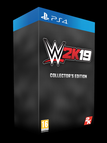 WWE 2K19 - Collectors Edition (PS4)