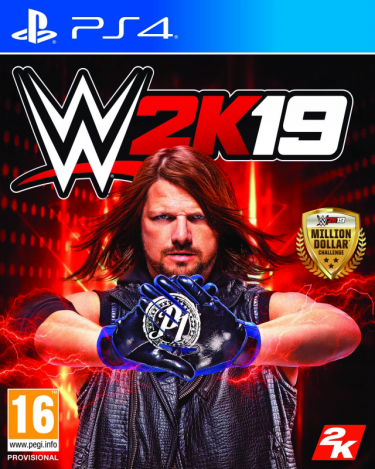 WWE 2K19 - Steelbook Edition (PS4)