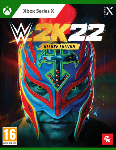 WWE 2K22 - Deluxe Edition (XSX)