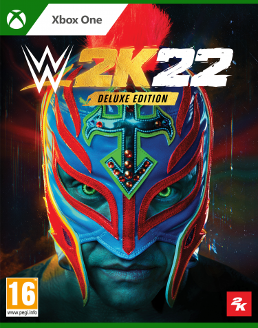 WWE 2K22 - Deluxe Edition (XBOX)