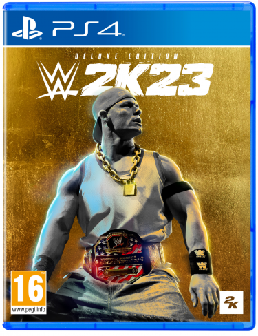 WWE 2K23 Deluxe Edition (PS4)