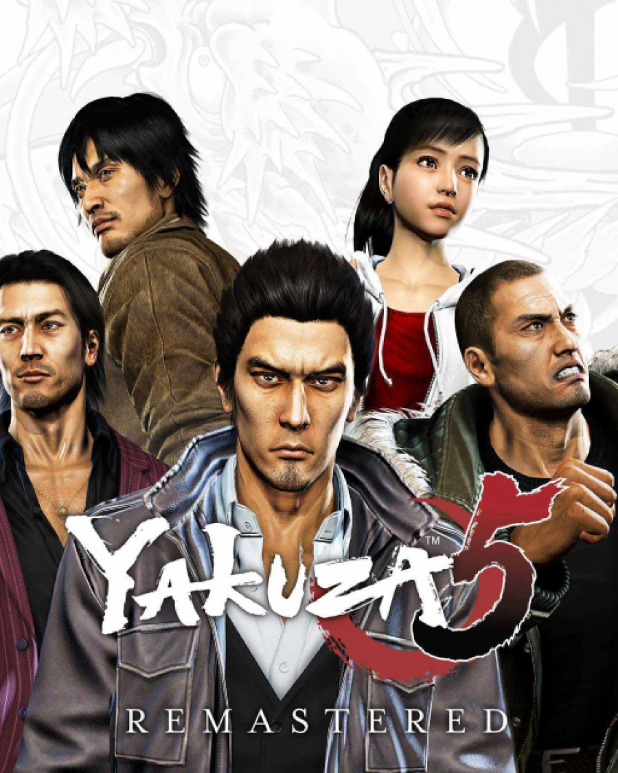 Yakuza 5 Remastered (PC)