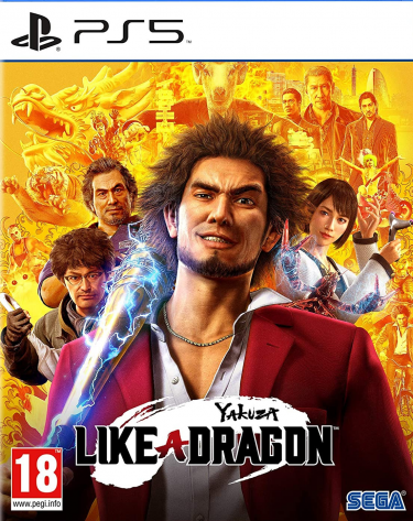 Yakuza: Like a Dragon BAZAR (PS5)