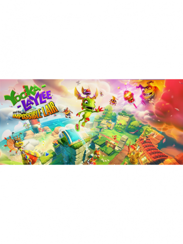 Yooka-Laylee and the Impossible Lair Deluxe Edition (PC) Steam (DIGITAL)