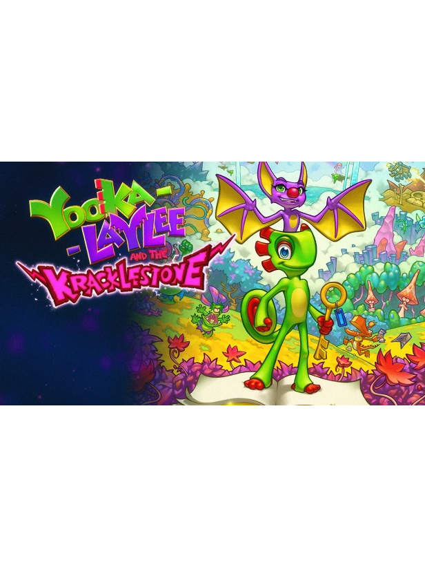 Yooka-Laylee and the Impossible Lair Digital Graphic Novel (PC) Steam (PC)