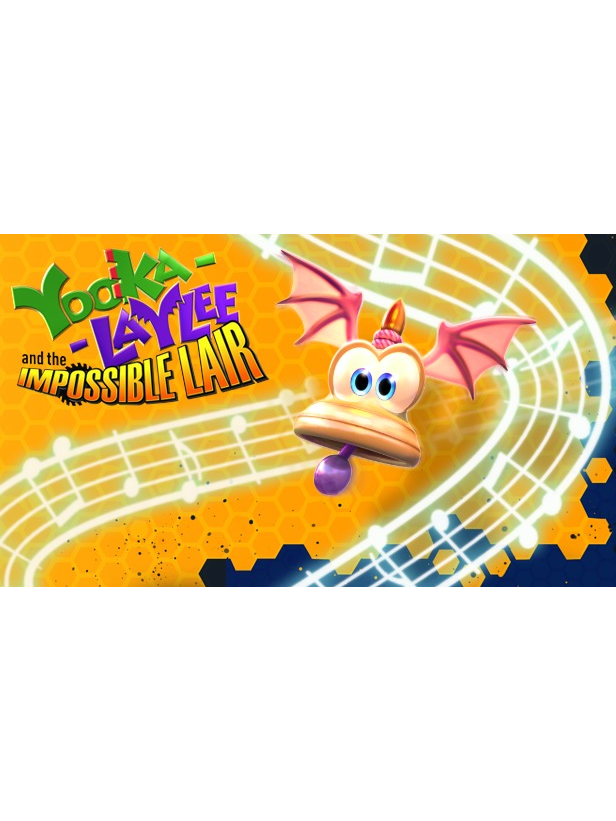 Yooka-Laylee and the Impossible Lair OST (PC) Steam (PC)