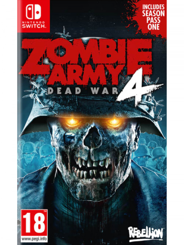 Zombie Army 4: Dead War (SWITCH)