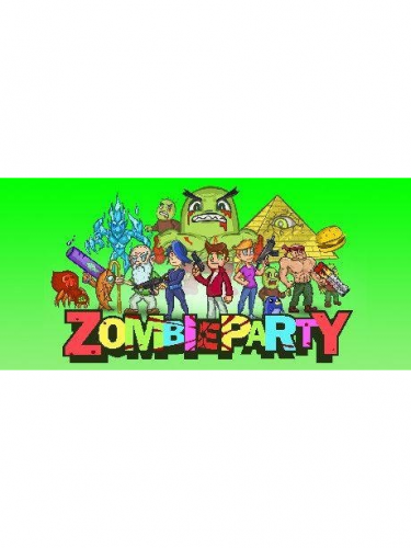 Zombie Party (PC) Steam (DIGITAL)