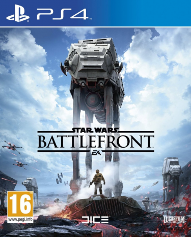 zrušeno Star Wars Battlefront [EN obal] (PS4)