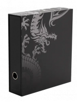 Album na karty Dragon Shield - Sanctuary Slipcase Binder Black (A4 Kroužkové)