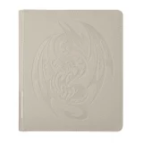 Album na karty Dragon Shield - Card Codex Ashen White 360