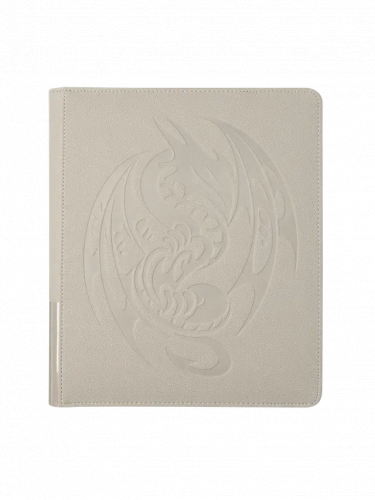 Album na karty Dragon Shield - Card Codex Ashen White 360