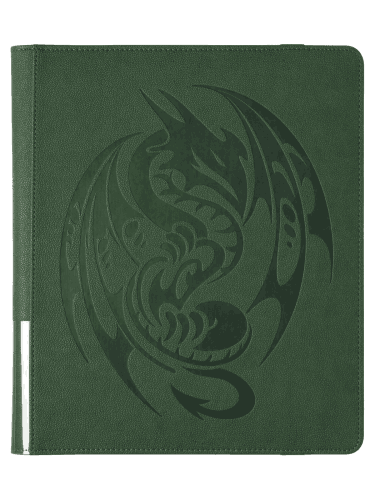 Album na karty Dragon Shield - Card Codex Portfolio 360 Forest Green