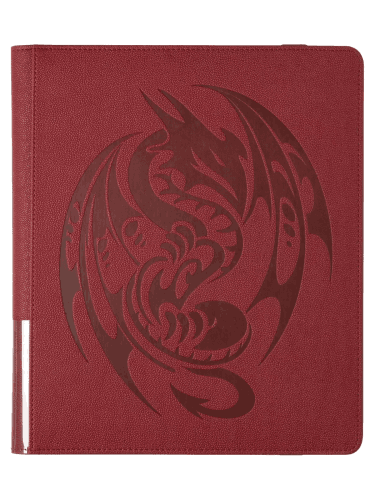 Album na karty Dragon Shield - Card Codex Portfolio 360 Blood Red