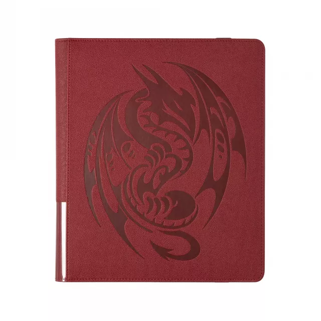 Album na karty Dragon Shield - Card Codex Portfolio 360 Blood Red - Sběratelská karetní hra TCG