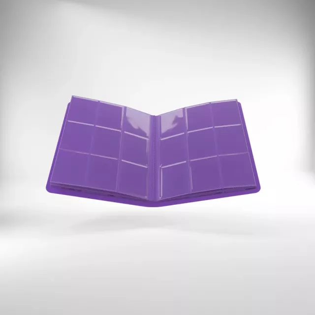 Album na karty Gamegenic - Casual 18-pocket Purple - Sběratelská karetní hra TCG