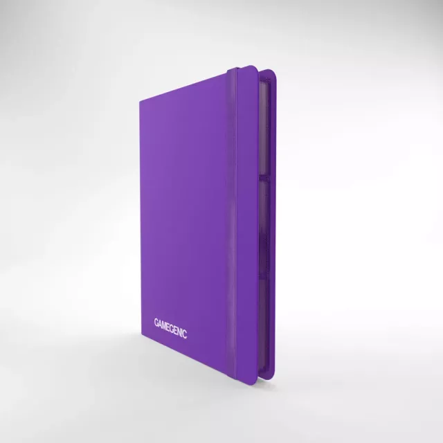 Album na karty Gamegenic - Casual 18-pocket Purple - Sběratelská karetní hra TCG