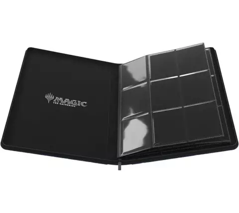 Album na karty Gamegenic - Magic: The Gathering - Zip-Up Album 18-Pocket Reality Fracture - Overwrite the Multiverse - Sběratelská karetní hra TCG