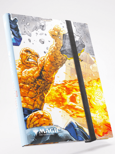 Album na karty Gamegenic - Marvel Super Heroes 18-pocket - Fantastic Four