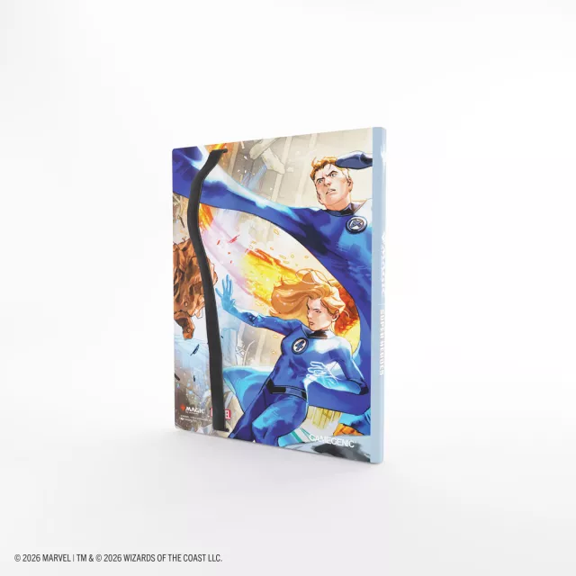 Album na karty Gamegenic - Marvel Super Heroes 18-pocket - Fantastic Four - Sběratelská karetní hra TCG