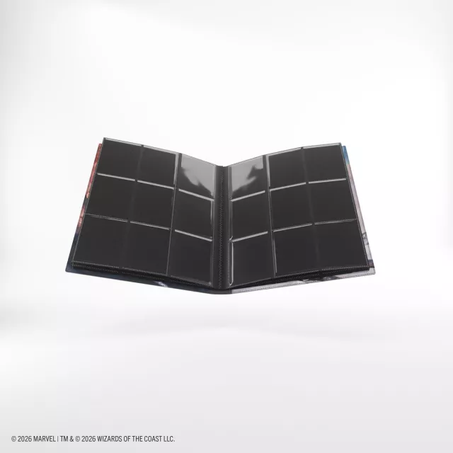 Album na karty Gamegenic - Marvel Super Heroes 18-pocket - Marvel Super Heroes