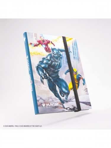 Album na karty Gamegenic - Marvel Super Heroes 18-pocket - Marvel Super Heroes