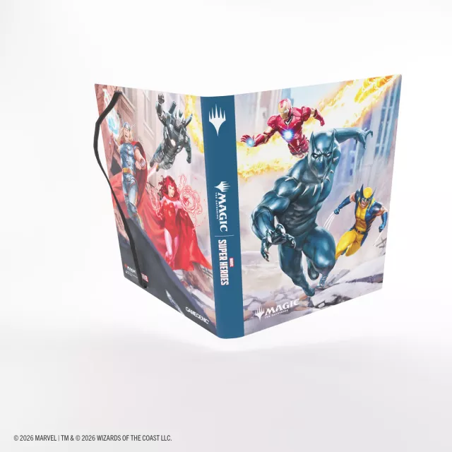 Album na karty Gamegenic - Marvel Super Heroes 18-pocket - Marvel Super Heroes