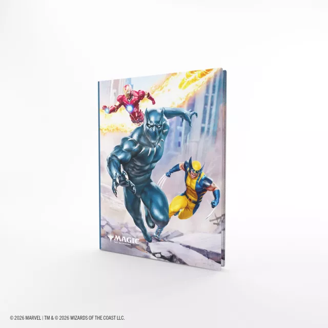 Album na karty Gamegenic - Marvel Super Heroes 18-pocket - Marvel Super Heroes