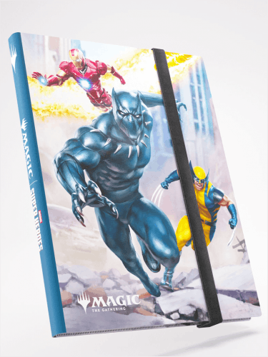 Album na karty Gamegenic - Marvel Super Heroes 18-pocket - Marvel Super Heroes
