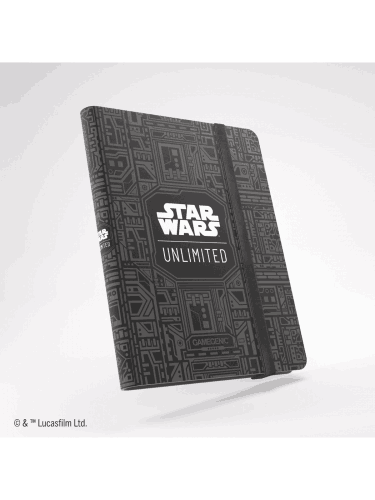 Album na karty Gamegenic - Star Wars: Unlimited 18-pocket - Casual: Unlimited Pattern