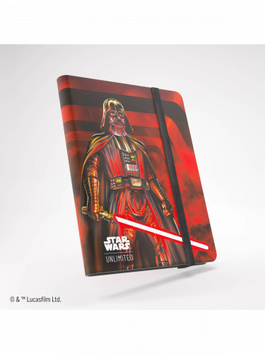 Album na karty Gamegenic - Star Wars: Unlimited 18-pocket Darth Vader Unstoppable