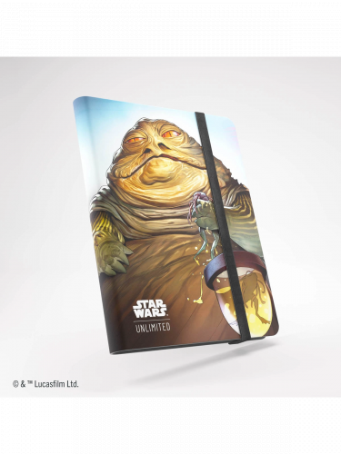 Album na karty Gamegenic - Star Wars: Unlimited 18-pocket Leia Organa/Jabba the Hutt