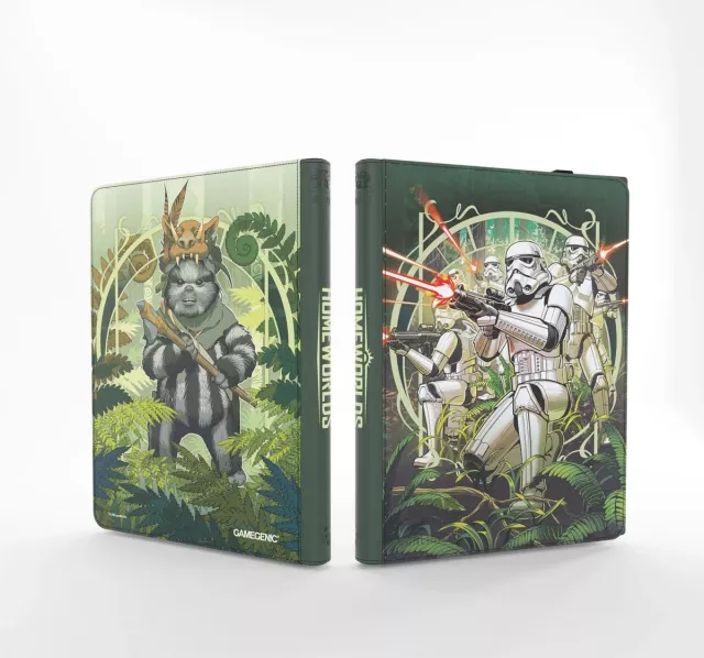 Album na karty Star Wars: Unlimited - Zip-Up 18-Pocket - The First Legion/Teebo