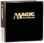 Album na karty Magic: The Gathering - Black (kroužkové)