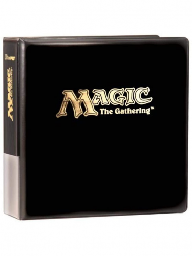 Album na karty Magic: The Gathering - Black (kroužkové)