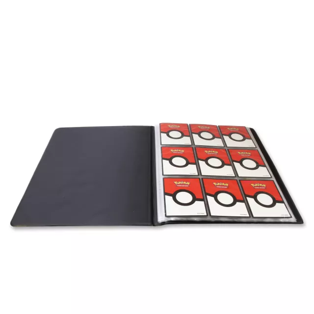Album na karty Pokémon - 9-Pocket Binder - Greninja & Pyroar (252 karet)